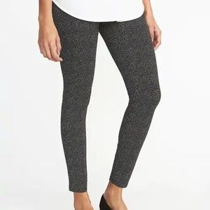 Old Navy Jersey Elastic-Waist Leggings for Women